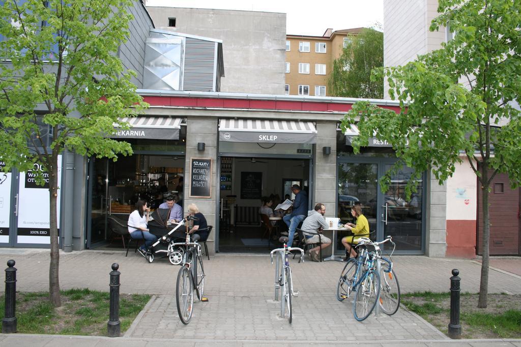 Smulikowskiego 2 Warsaw Exterior photo